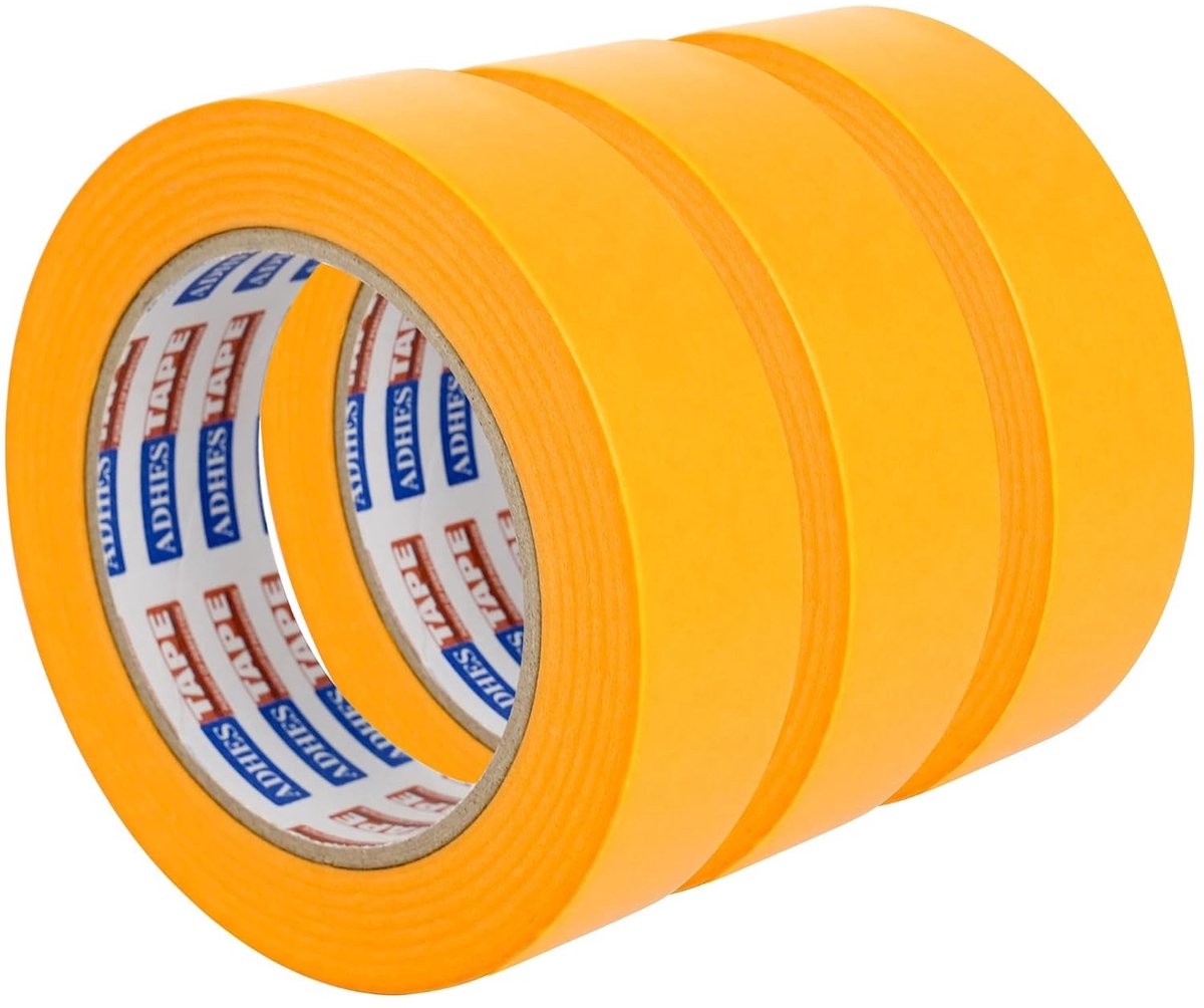 Schilderstape - 30 mm x 50 m - Hittebestendig - Voor Schilderen en Klussen