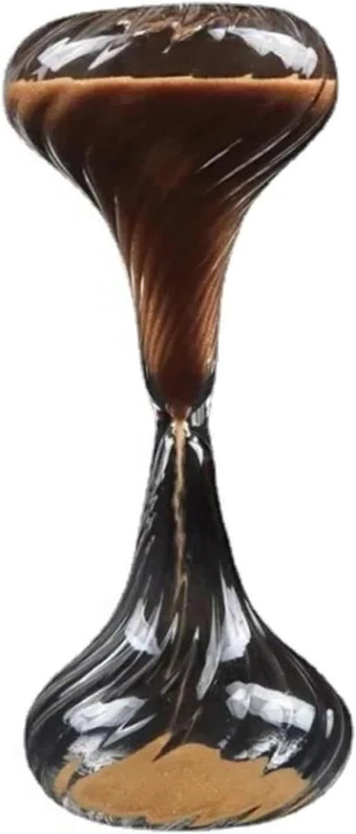 Zandloper Halter - Zandtimer Decoratief - Tijd Management - Decoratief Ontwerp - 65x15 cm - Goud