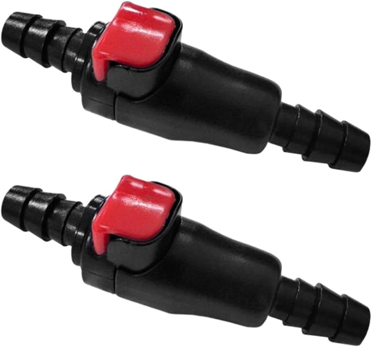 Water Bag Connector - Adapter Pouch - Hydratatie Onderweg - Lekvrij Ontwerp - 8.99 x 8 x 2.01 cm - Wit