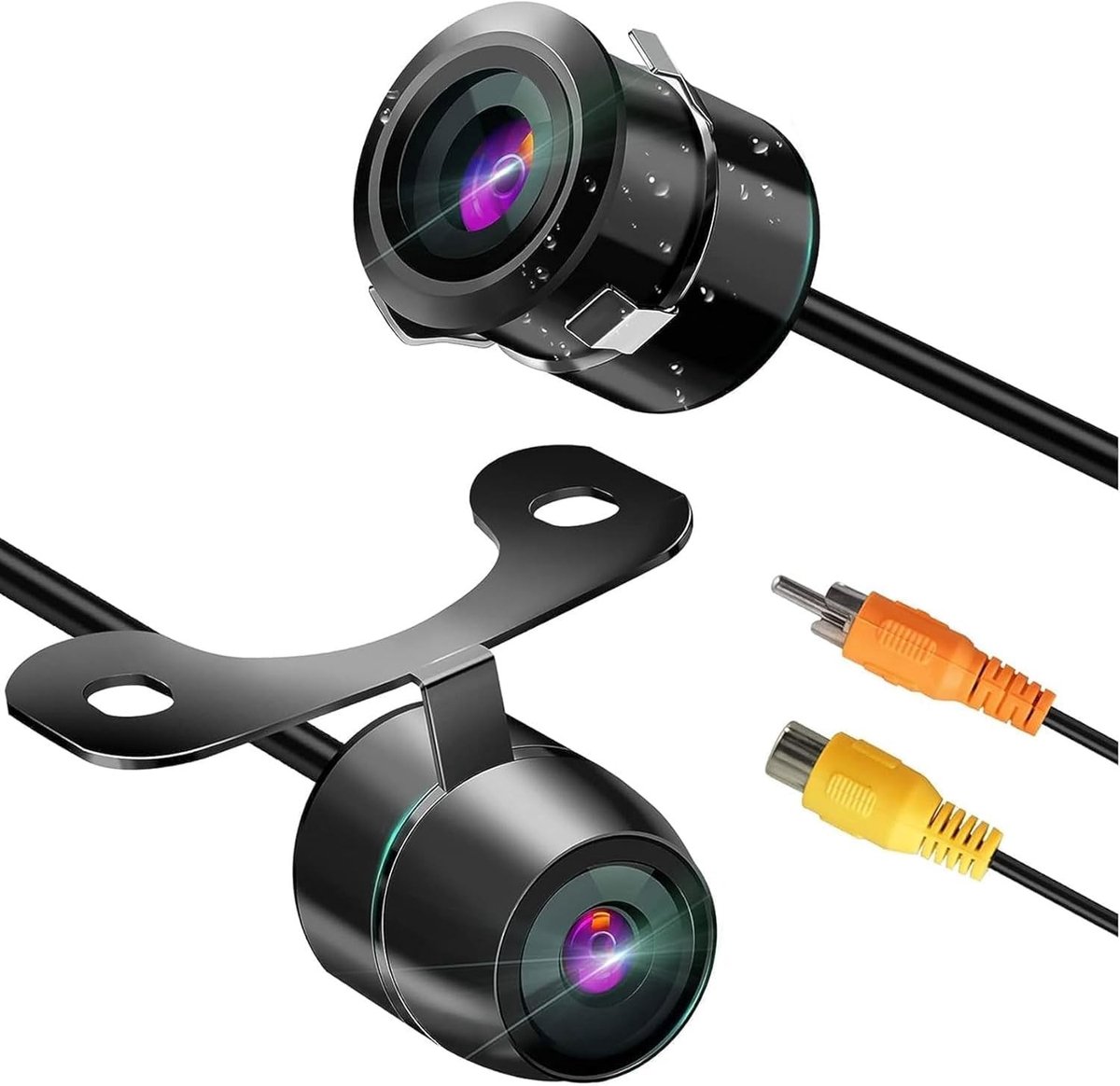 Achteruitrijcamera - Universeel - Butterfly - Waterdicht met HD Nachtzicht - Voor Auto's, Vrachtwagens en SUV's