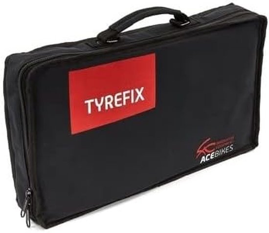Tyrefix bandenreparatieset - Banden reparatiekit - Onderweg banden plakken - Universele toepassing - 12 stuks - Zwart — afbeelding 5