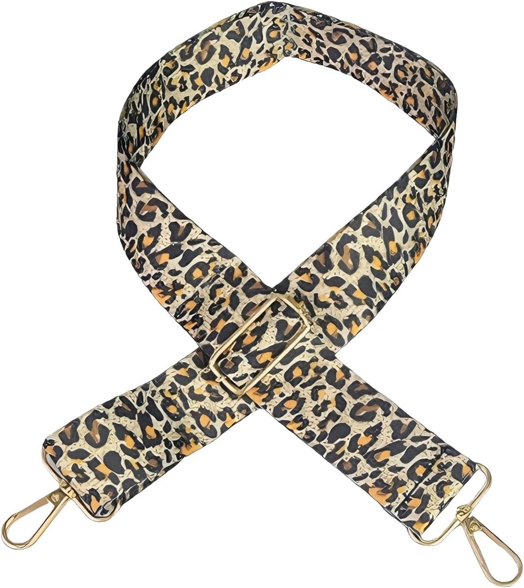 Schouderriem voor Handtassen voor Dames Luipaard Brede Verstelbare Schouderriem 3,8 cm Universele Verstelbare Verwisselbare Schouderriem voor Damestas Elegant Accessoire voor Vrouwen