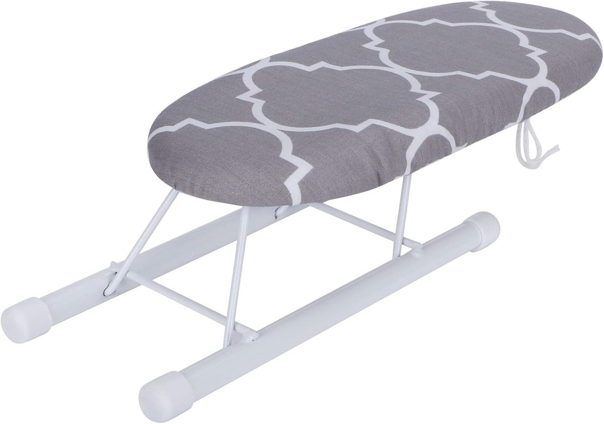 Strijkplank Tafelhoes Strijkrekaccessoires Huishoudelijke Hoes Strijkplankkragen Manchetten Mini Opvouwbaar Overhemd Strijkplank Opvouwbare Miniatuur voor Kleine Strijkplanken
