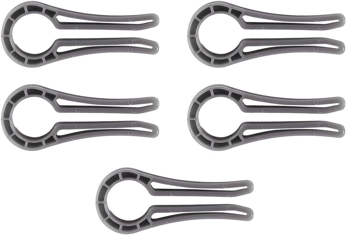 5 stuks gasfornuisknopsloten, veiligheidsafdekkingen voor fornuisknoppen, ovenknopafdekkingen, plastic sloten fornuissloten, draagbare veiligheidsbeugels