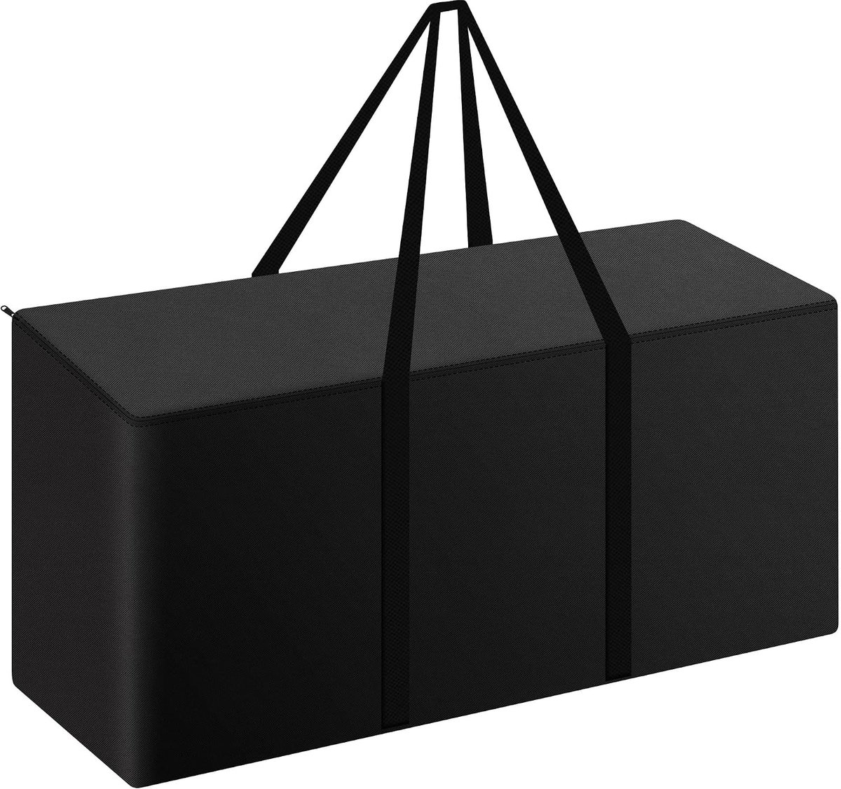 Opbergtas Voor Tuinkussens, Waterdicht, 128 X 32 X 50 Cm, 420D Oxford-Stof, Beschermhoes Voor Stoelkussens