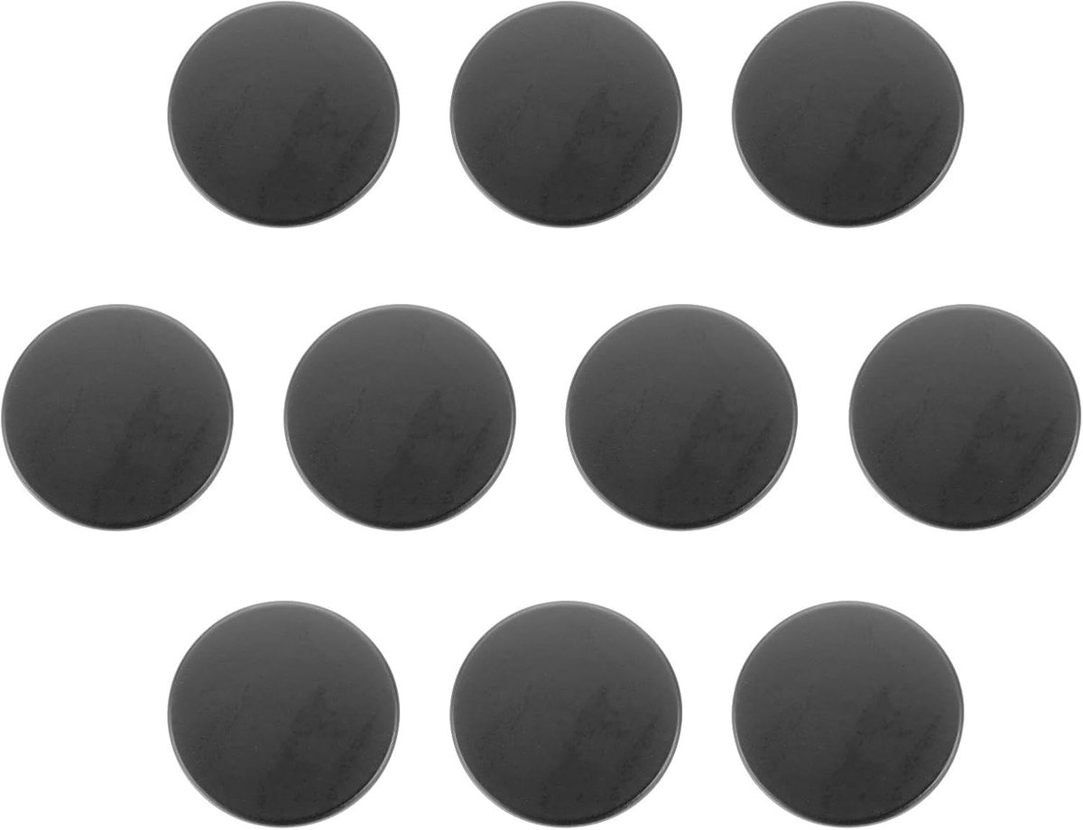 Knopenset, 25 mm zinklegering, schacht platte naaiknoppen, oogknopen, knutselknopen, vervangingsknoppen voor kleding, decoratie, doe-het-zelf accessoires, knopen