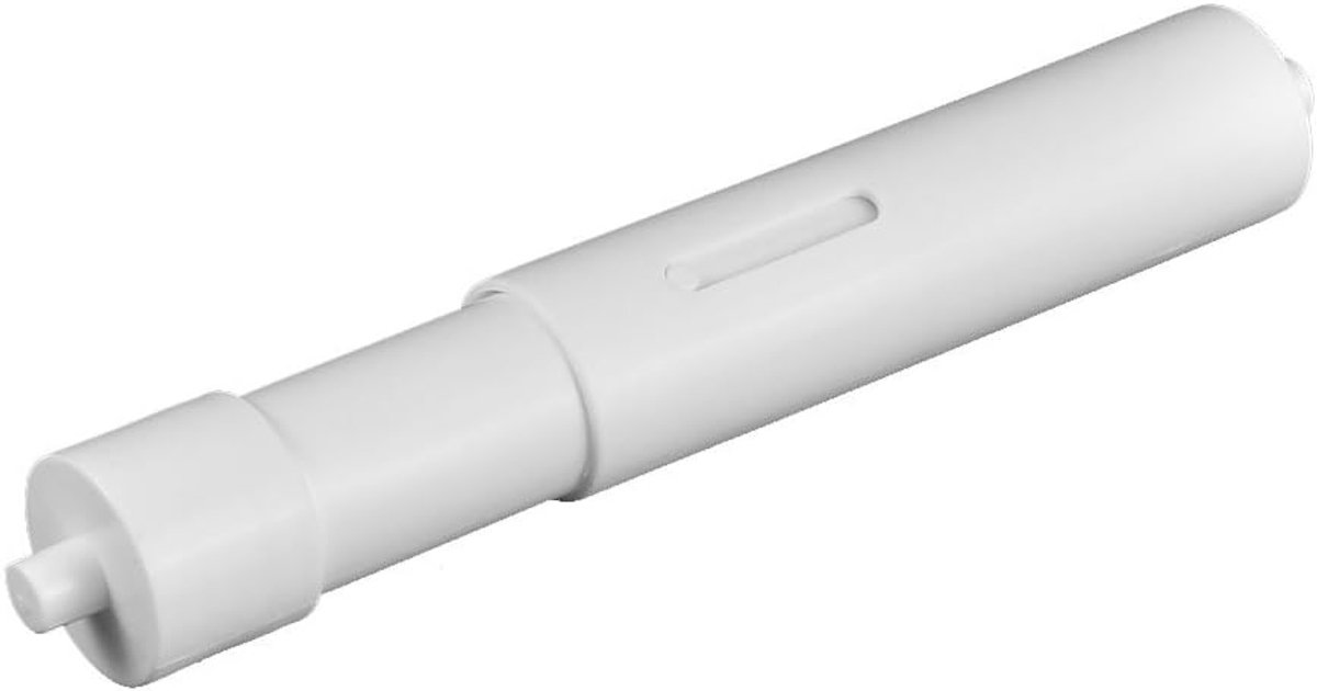 Sourcingmap Plastic Hotel Badkamer Telescopisch Toiletpapier Vervangende Roller