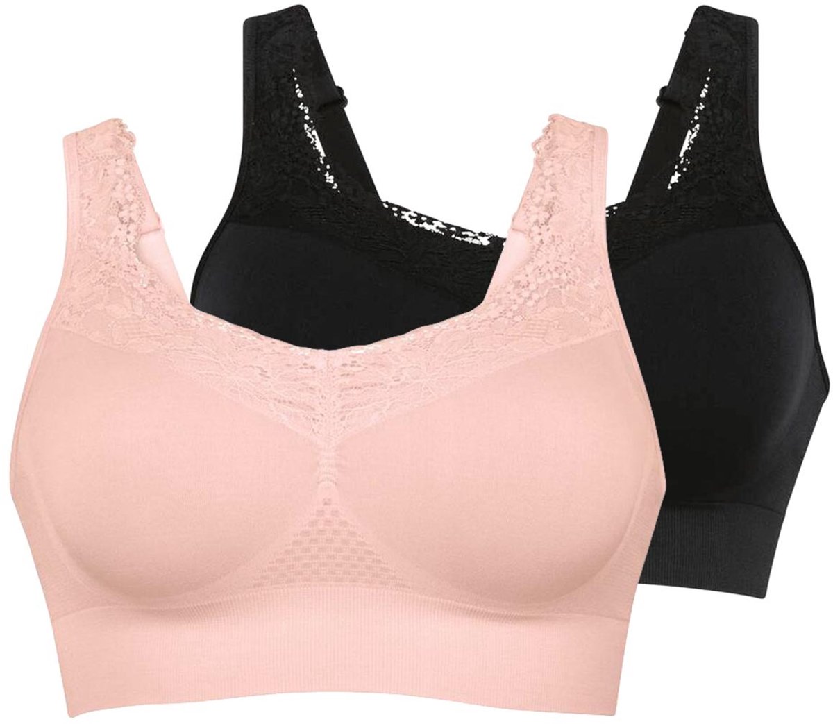Anita bustier 2 pack Lotta Lace Prothesen BH