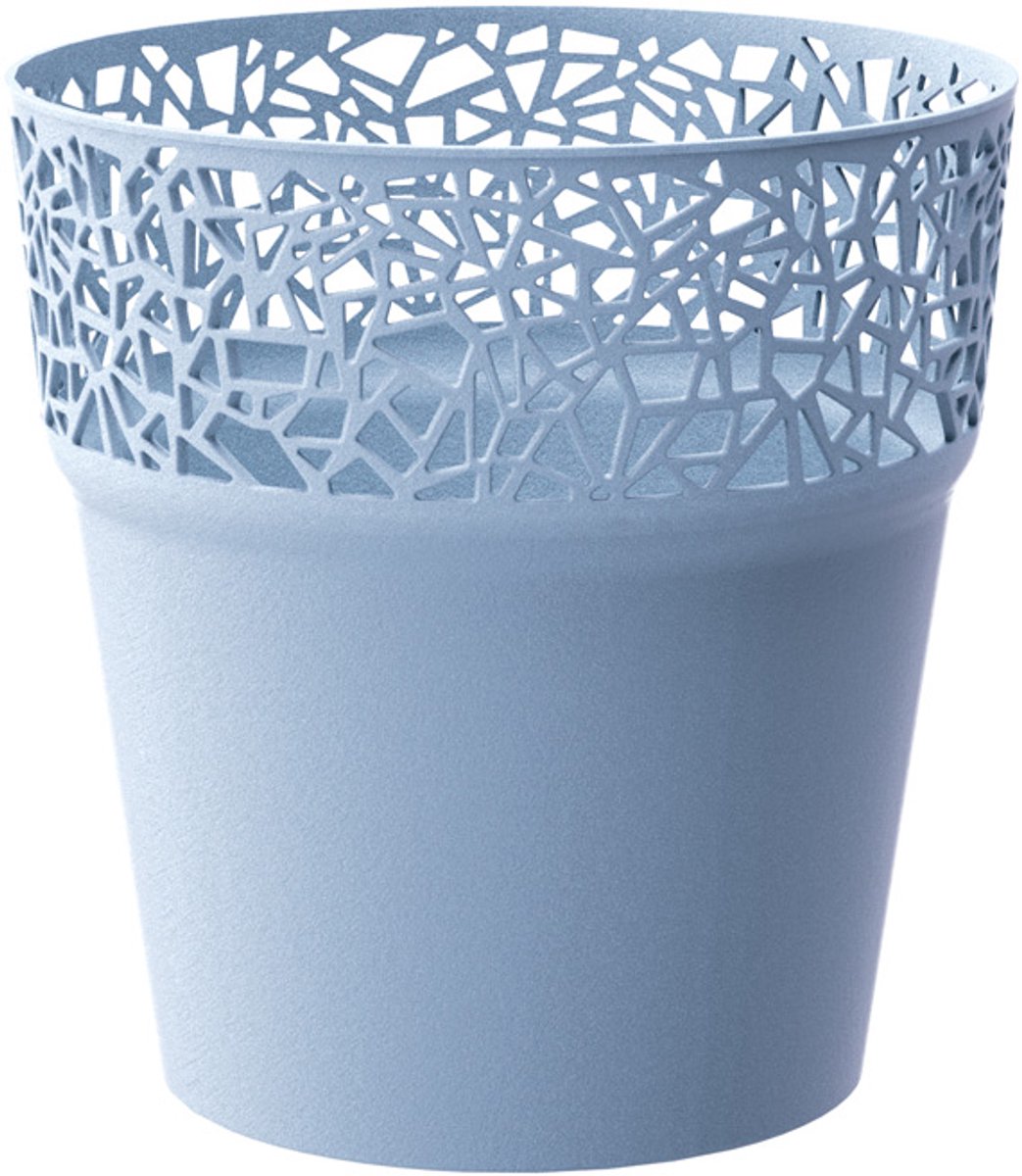 Prosperplast Boompot Blauw Kunststof 14,5 cm