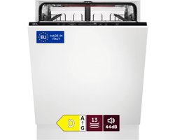 AEG AEGFSB53637P - Vaatwasser Semi-ingebouwd - 13 couverts