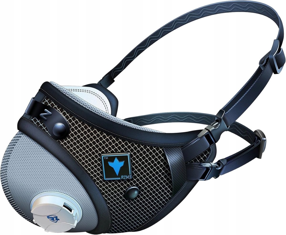 FFP2 Antismog Masker met Actieve Koolstof - Geschikt & Comfortabel