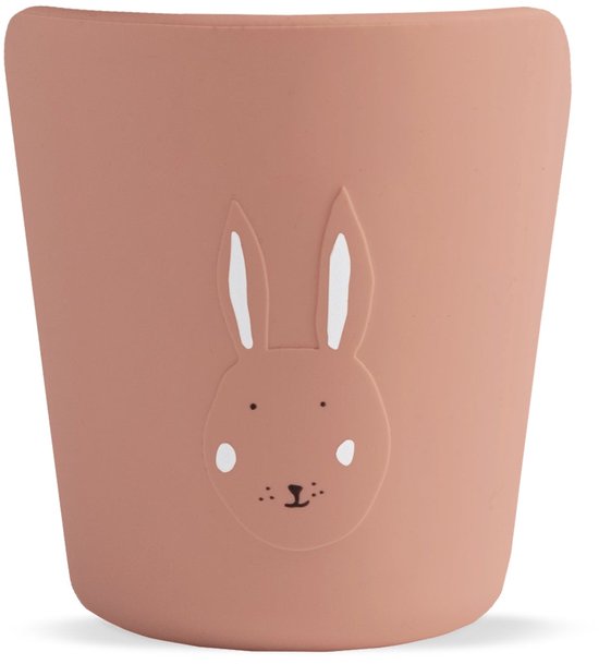 Trixie Siliconen beker 2-pack - Mrs. Rabbit van Trixie — afbeelding 5