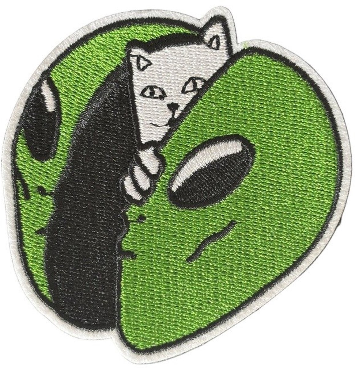 Patchy® – Ripndip Alien Strijk Embleem Patch 8.1 x 8.6 cm