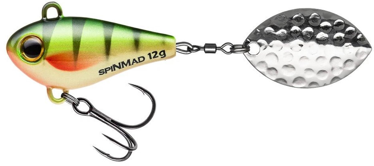 SpinMad Jigmaster - 6 cm - real perch