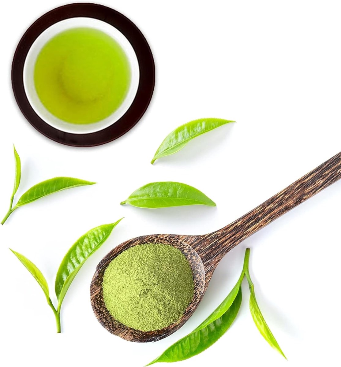 Thee, eenvoudig te bereiden, Japanse groene thee om te ontspannen met hoge niveaus aan gemethyleerde catechines, ideale thee voor het doorbrengen van kwaliteitstijd