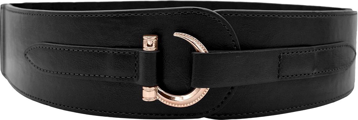Leren riem renaissance taille vintage mode middeleeuwse riem