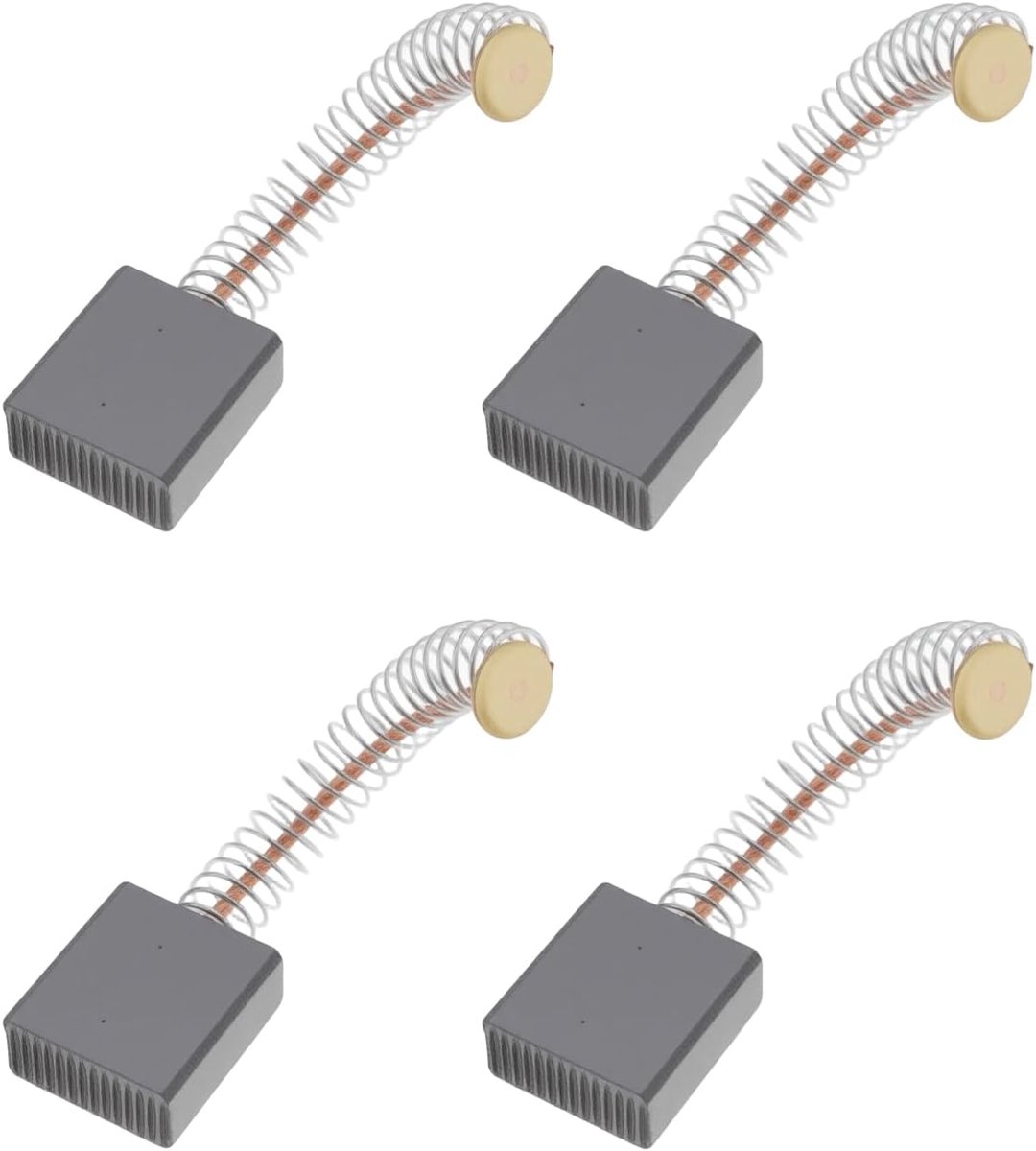 4 Stks Motor Koolborstels 7x15x17mm Compatibel met Rubi Rubimix Mixer