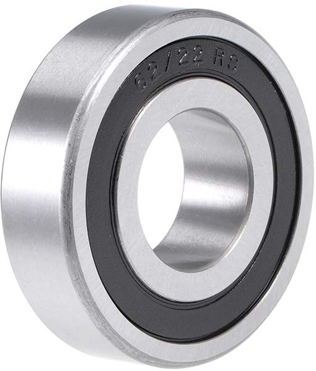 Lagers 62/22-2RS groeven dubbele afdichting chroom lager 22x50x14mm