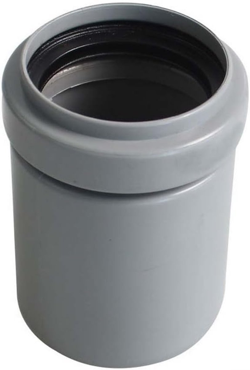 Connector Rechte 50mm tot 40mm PVC Pijp Reducer Bad Afval Pijp Joiner Afval Compressie Fittings voor Bad, Gootsteen, Douchebak
