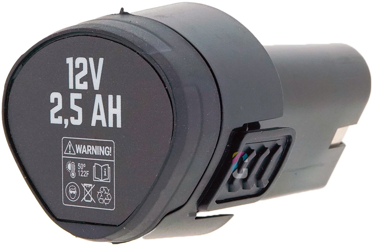 CROP Apex NanoX Li-Ion Accu 12 Volt - 2,5 Ah