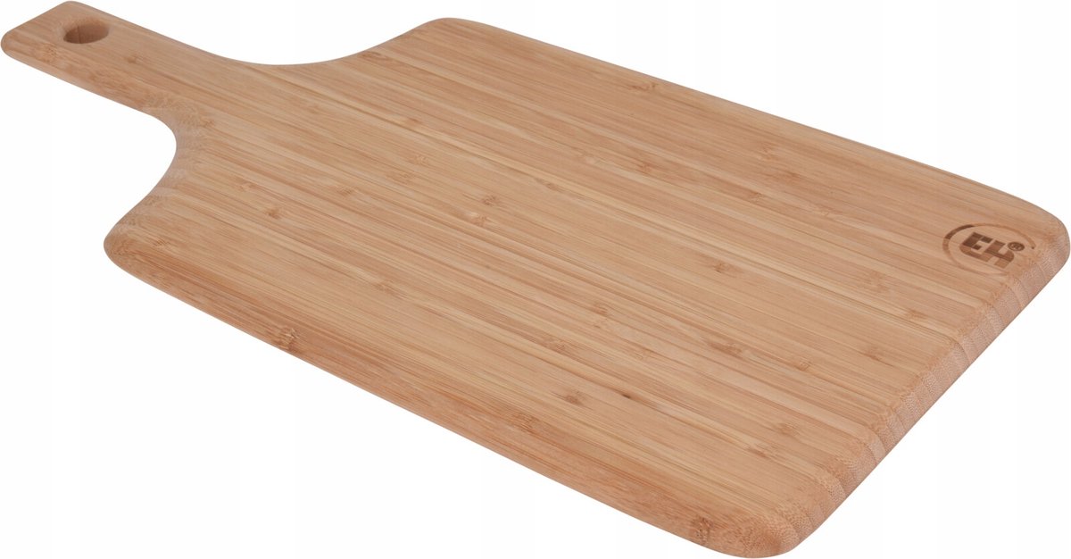 Bamboe snijplank met handvat - 38x20 cm