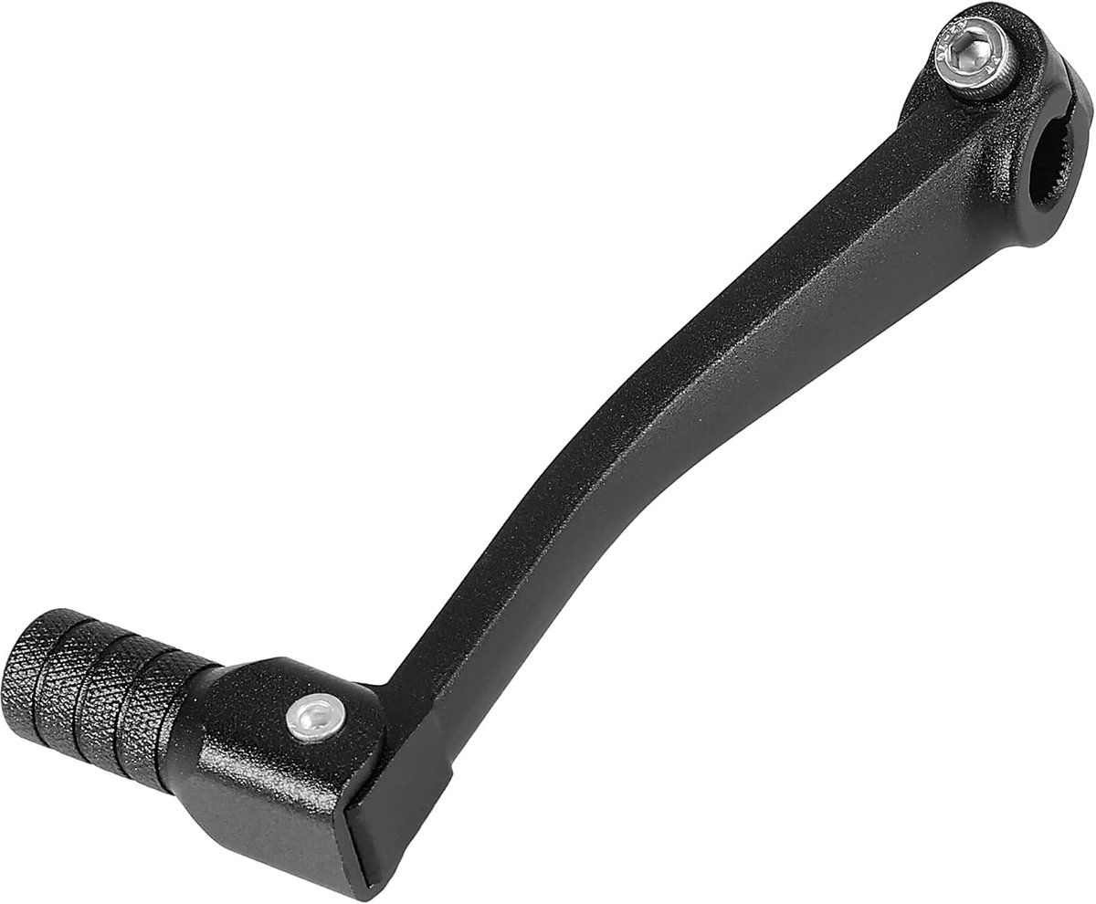Universele Aluminium Legering Motorfiets Vouwen Versnellingshendel Zwart