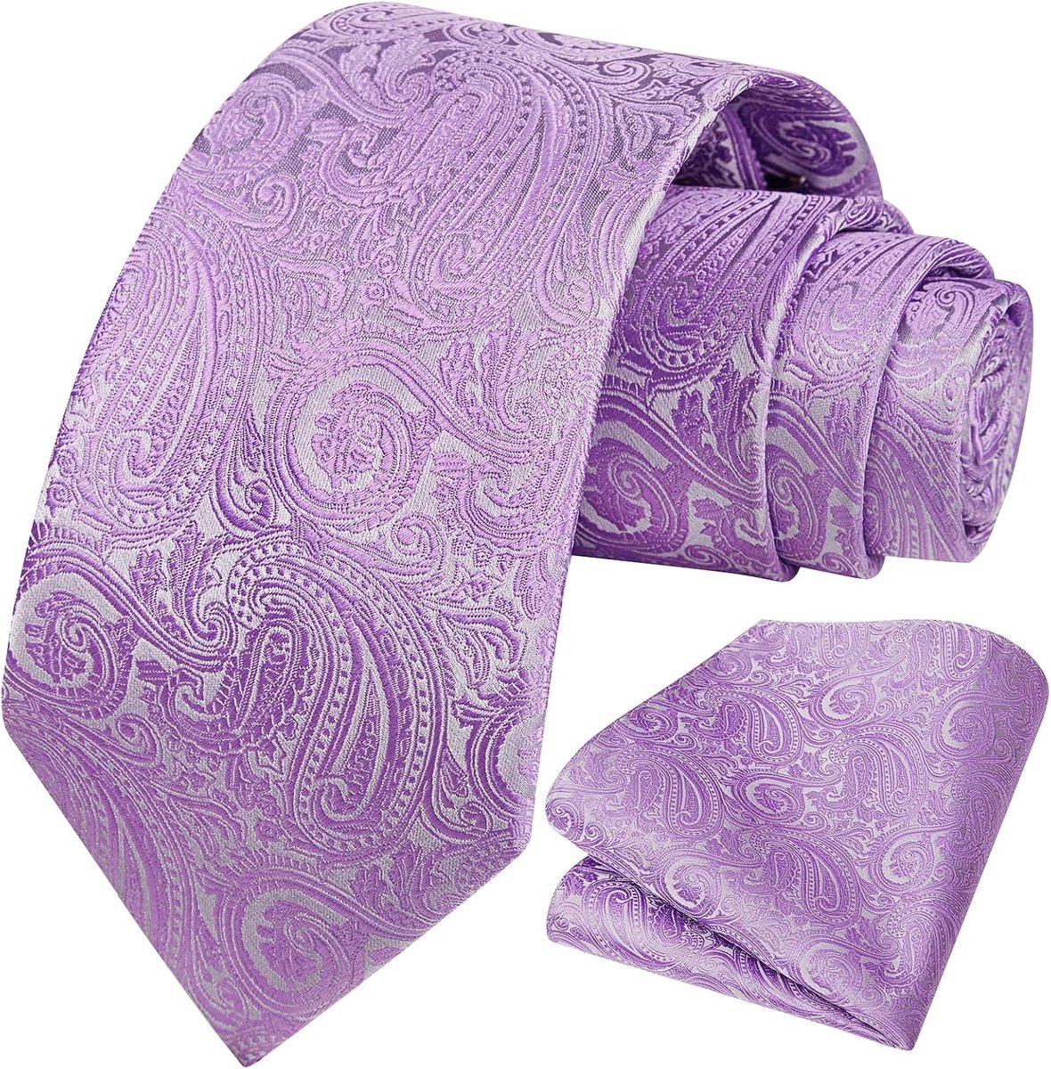 Massieve Paisley Stropdas voor Mannen Zakdoek Geweven Klassieke Flroal Mannen Stropdas & Pochet Set Bruiloft