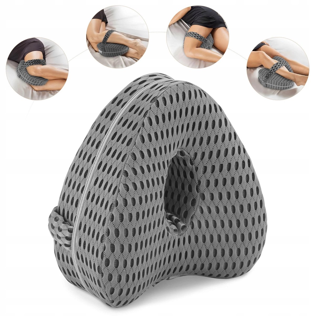 Orthopedische Kniekussen voor Zijslapers - Memory Foam