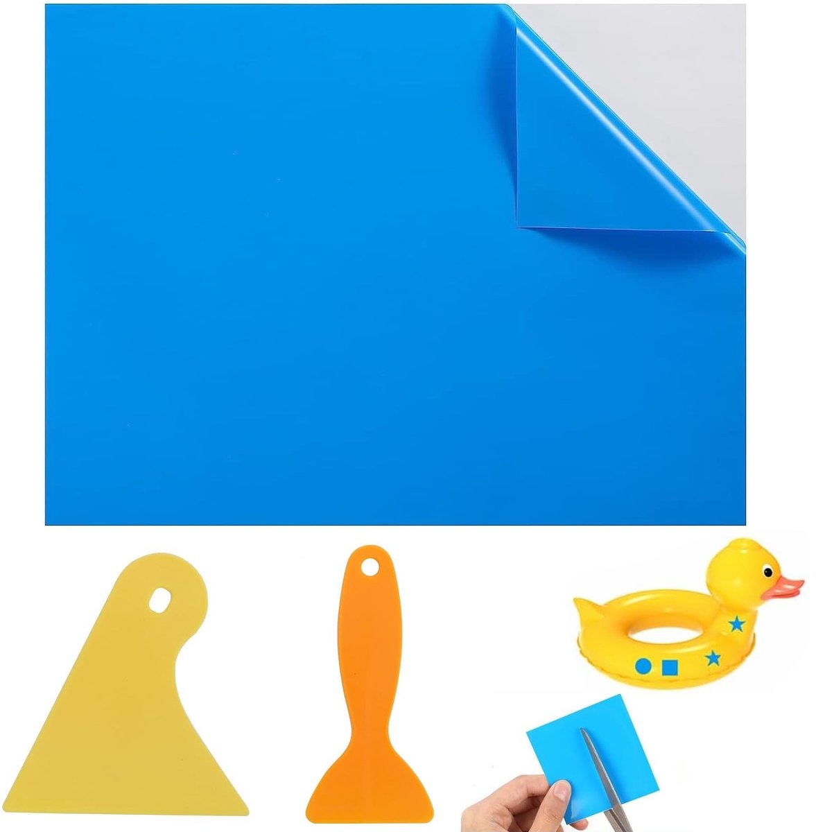 SolidKeus - Zelfklevende Reparatie Patches voor Inflatables