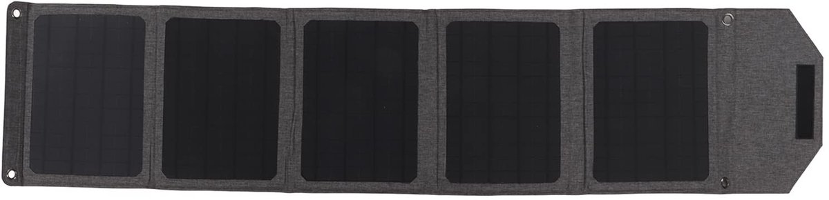 SolidKeus - 30W Zonnepaneel Opvouwbare Tas voor Buitenactiviteiten