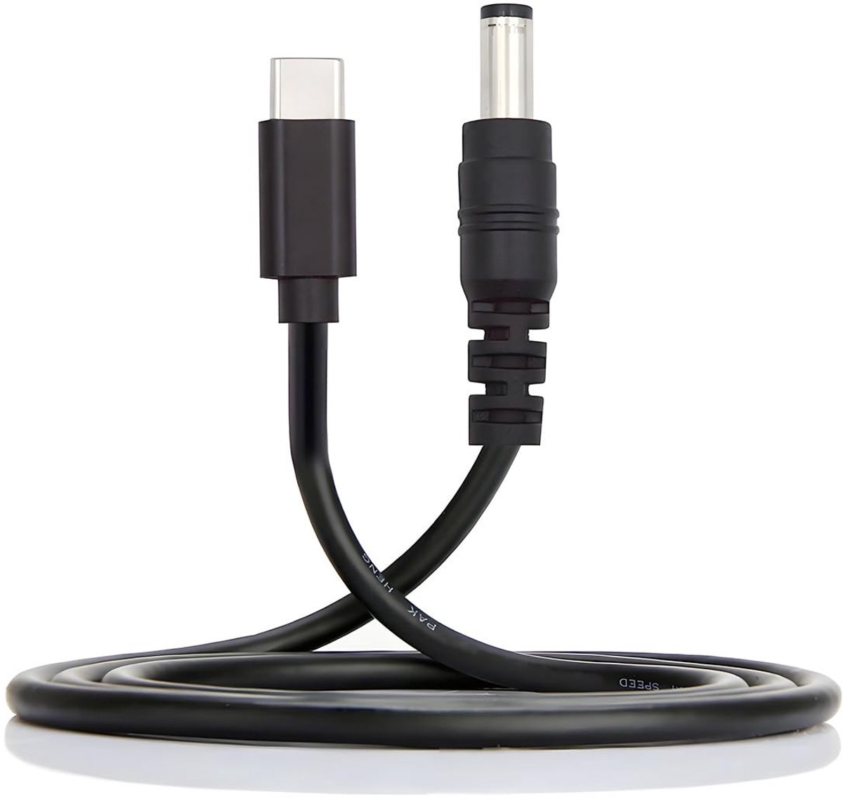 SolidKeus - USB 3.1 Type-C Male naar DC 12V Output Kabel 150cm