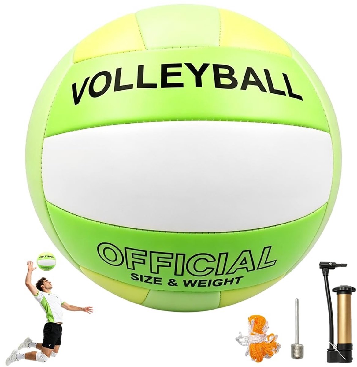 SolidKeus - Soft Touch Beach Volleybal Officiële Maat 5