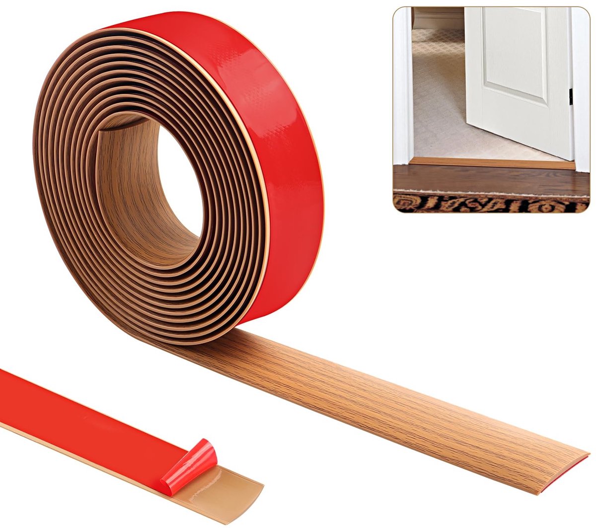 SolidKeus - Zelfklevende Drempelstrip voor Vloeren, Geel