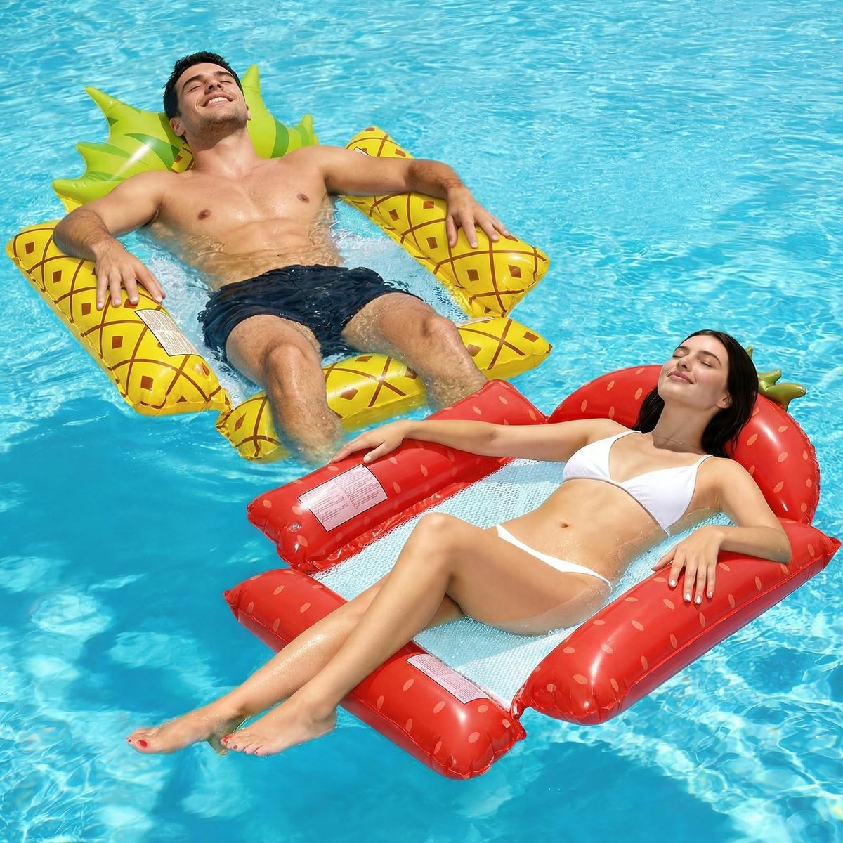 SolidKeus - Speelgoed Accessoires voor Zwembad met Fruitvormen