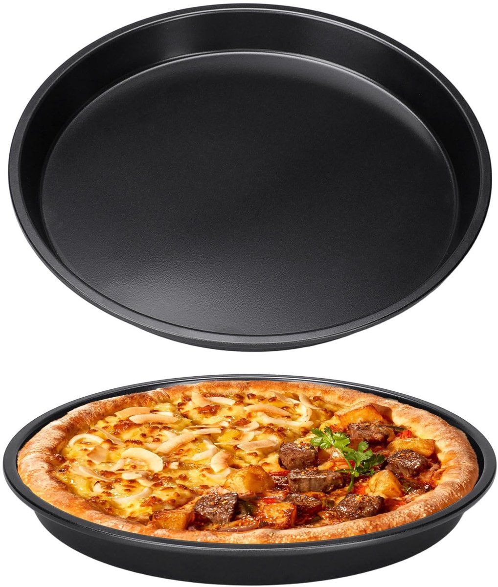 SolidKeus - Set van 2 Ronde Pizza Platen