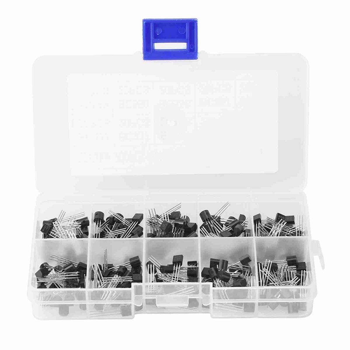 SolidKeus - Transistor Assortiment TO-92 BC327-BC558, 200 Stuks