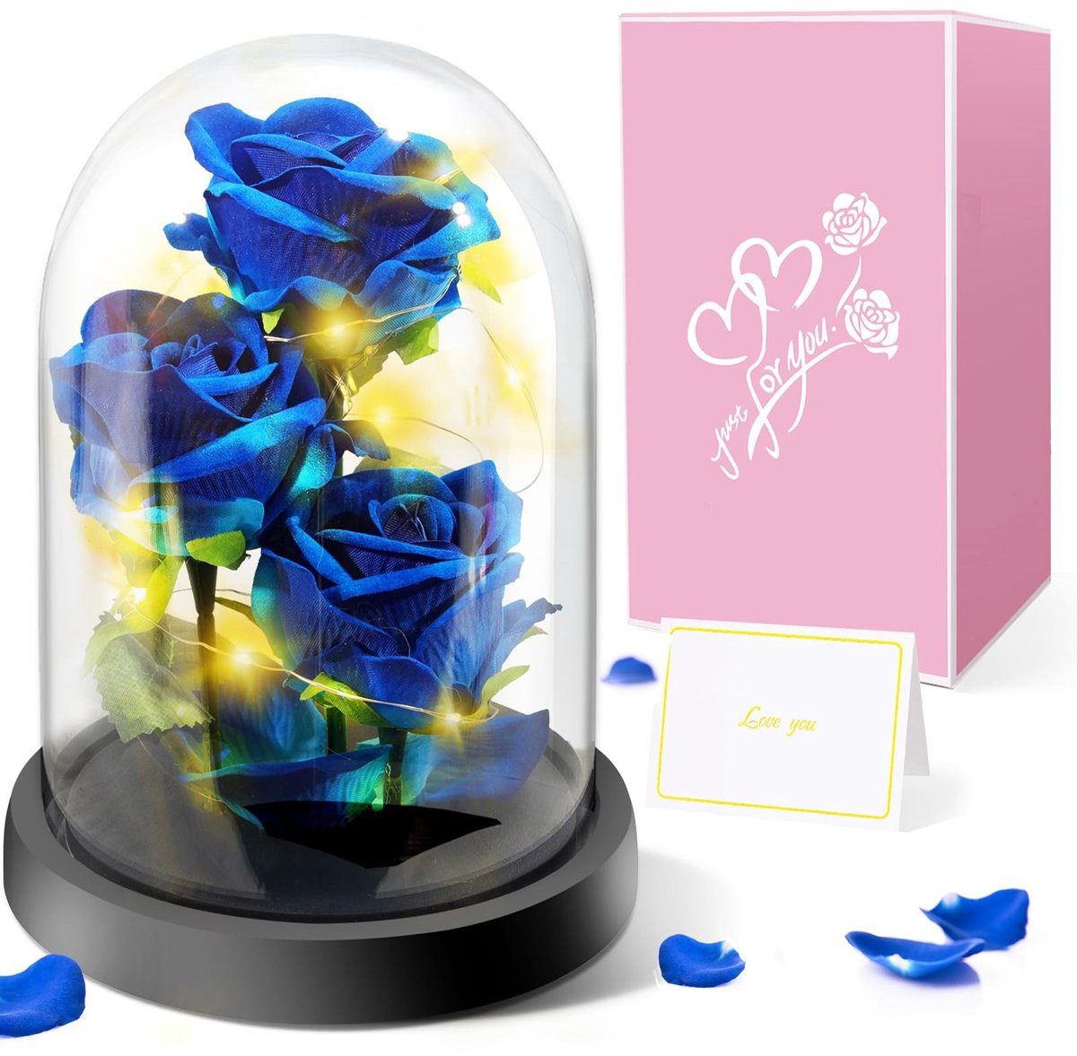 SolidKeus - Luminous Rozen als Uniek Cadeau voor Vrouwen