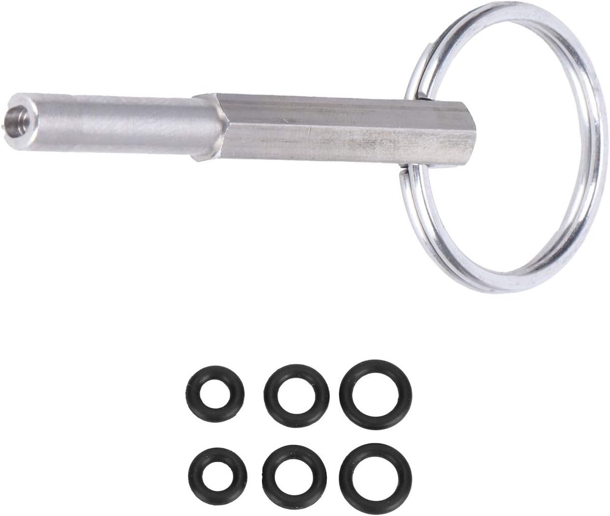 Oval Cup Wrench voor Koffiemachine, Oval Schroevendraaier en Reparatietool voor Koffieapparaten, Onderhoud en Herstel van Koffiemachines
