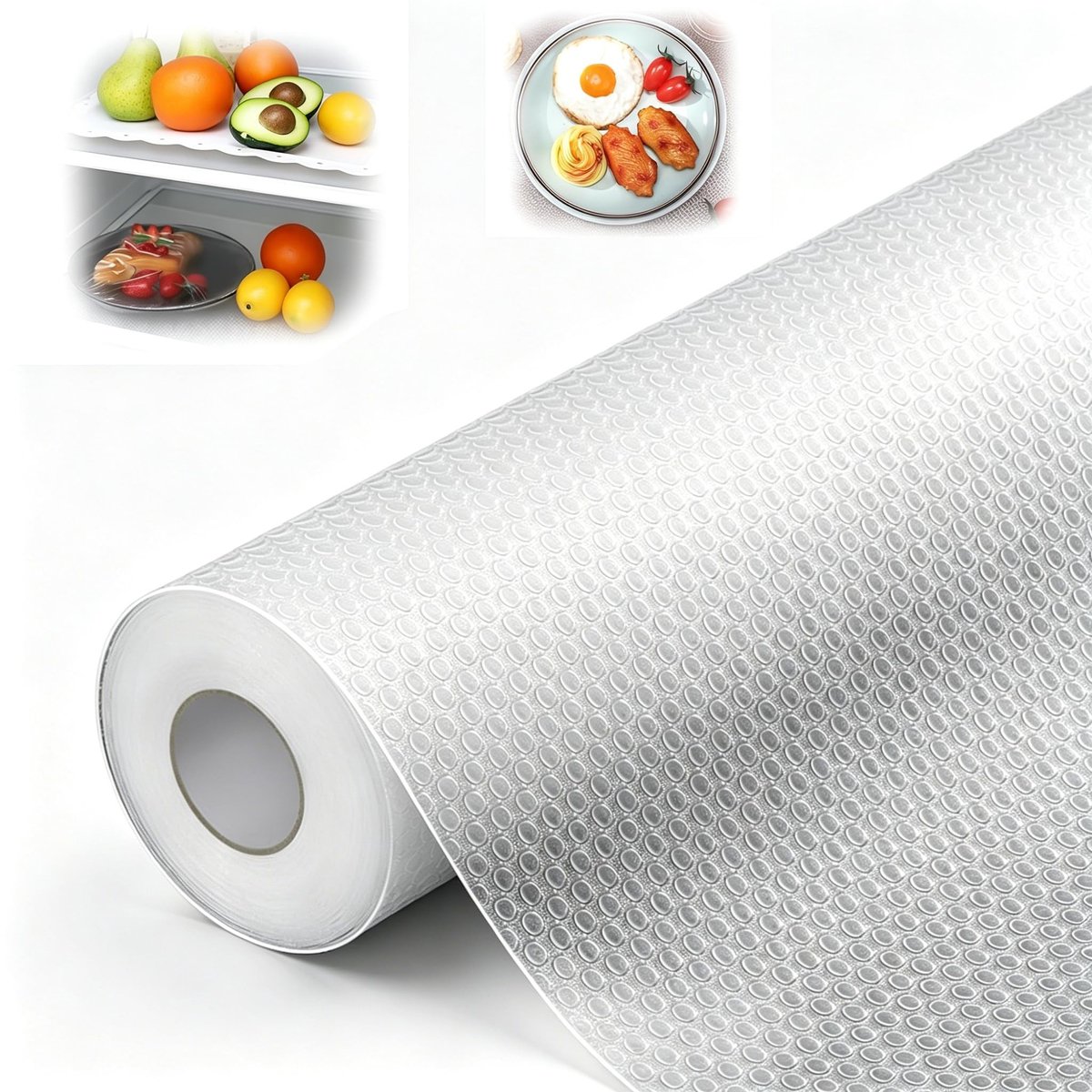 SolidKeus - Antislip Lademat van 30 x 300 cm voor Keuken en Kasten