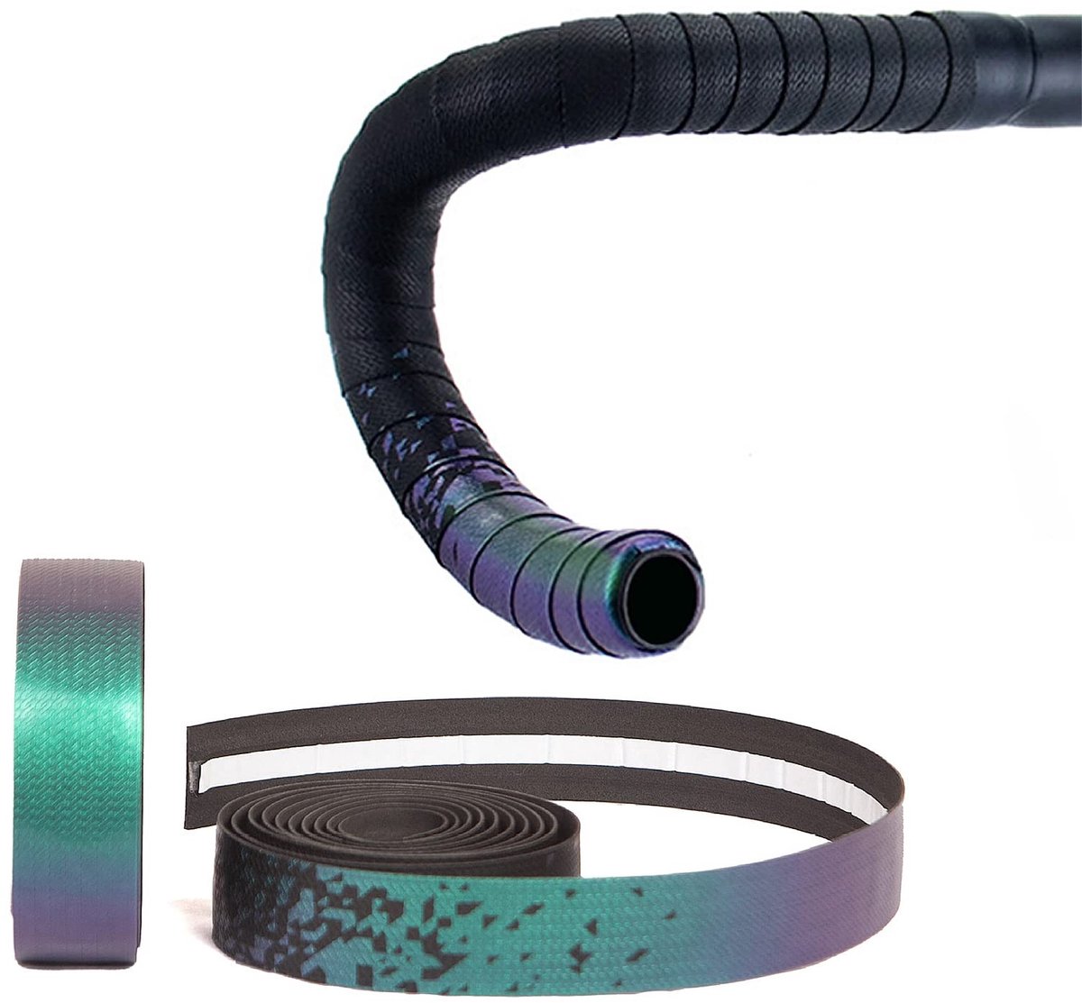 SolidKeus - Fiets Handvat Tape met Comfortabele Grip en Ademend EVA Foam