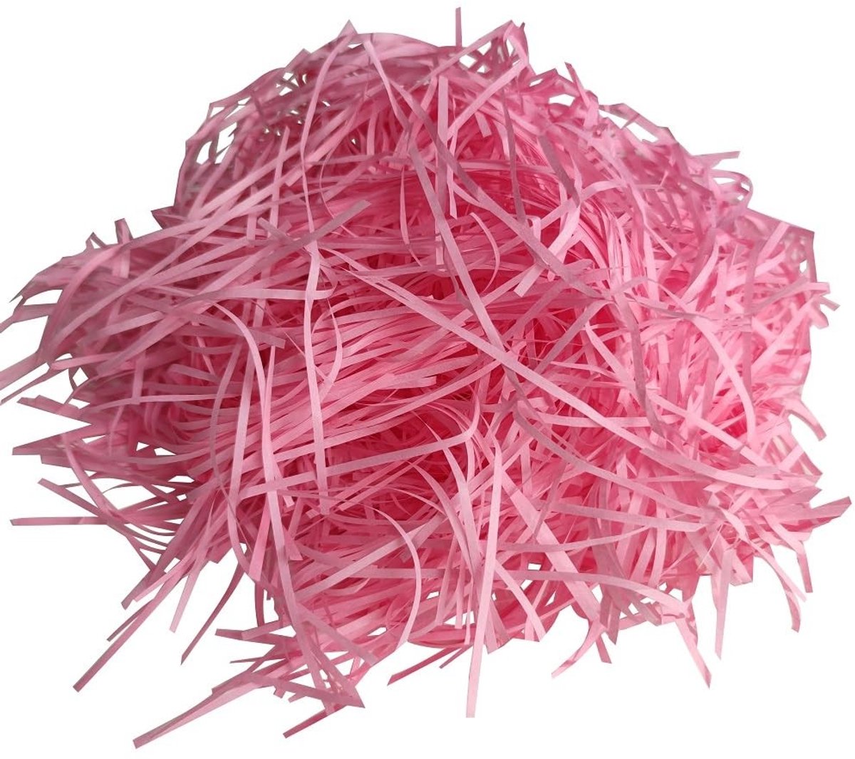 SolidKeus - 200 g Roze Raffia voor Cadeaus