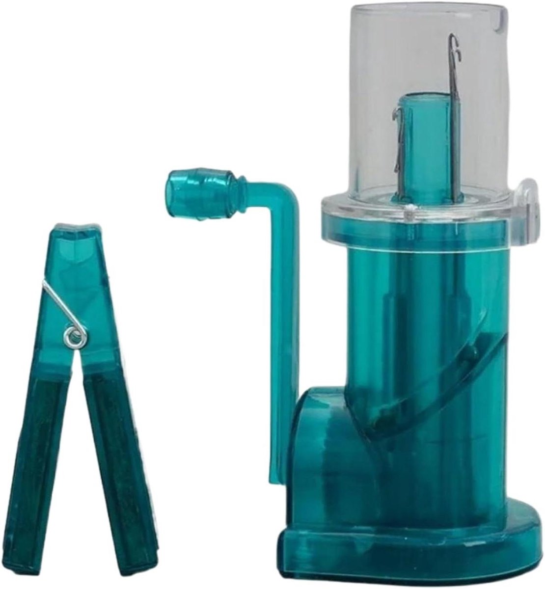 Breimachine - Hand breien - Creatief knutselen - Verbeterde garencapaciteit - 138 x 93 cm - Groen