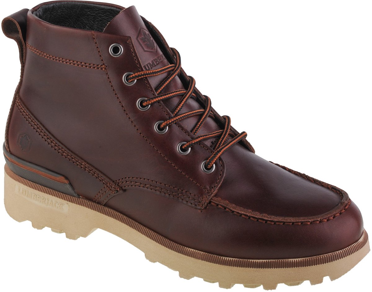 Lumberjack Mocassin Boot - 45 - Bruin