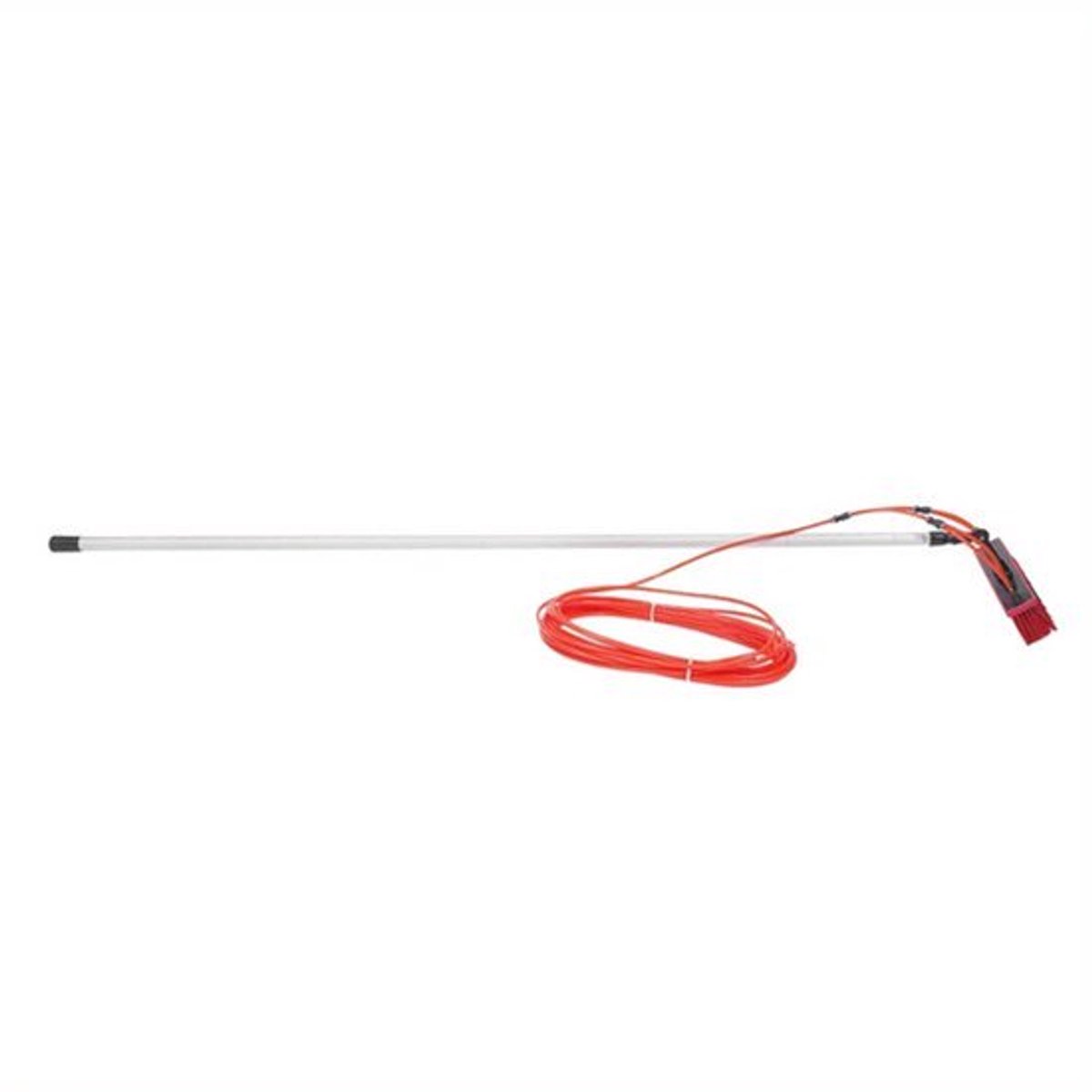 Schoonmaakstam – Schoonmaaksteel – Ramenreiniger – Telescopische Steel – Borstelsteel – 8 Meter Verstelbaar – Aluminium Lichtgewicht