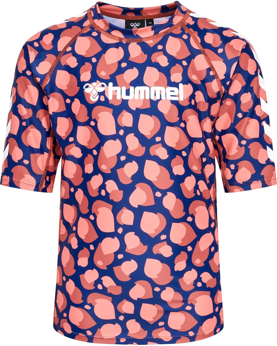 Hummel Hmllucia Swim Tee NAVY PEONY