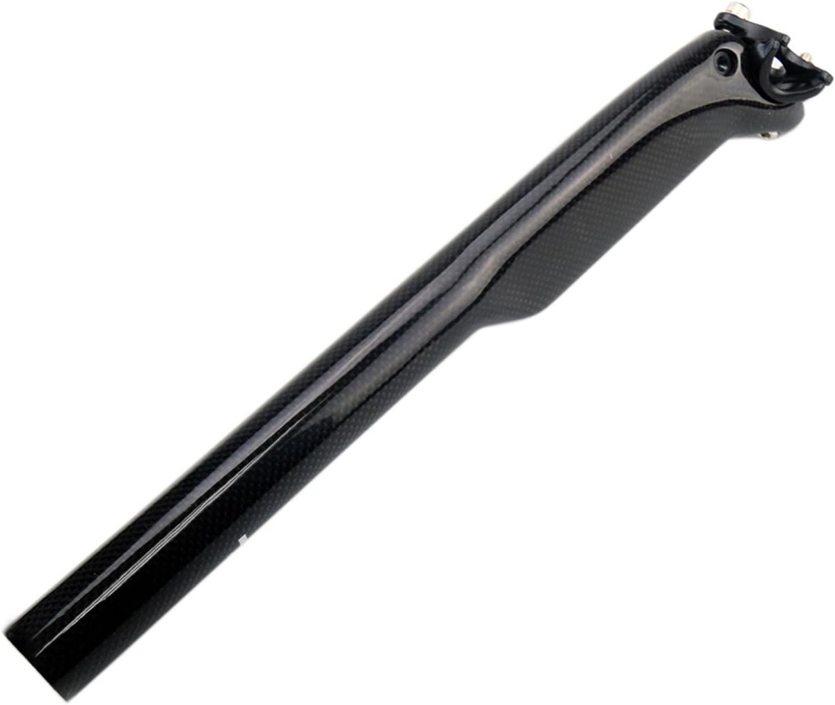 Pasca Carbon Zadelpen Fiets Zadelpen 27.2/30.8/31.6mm* 350/400mm 3 K Matte/Glossy Road/MTB Zadelpen