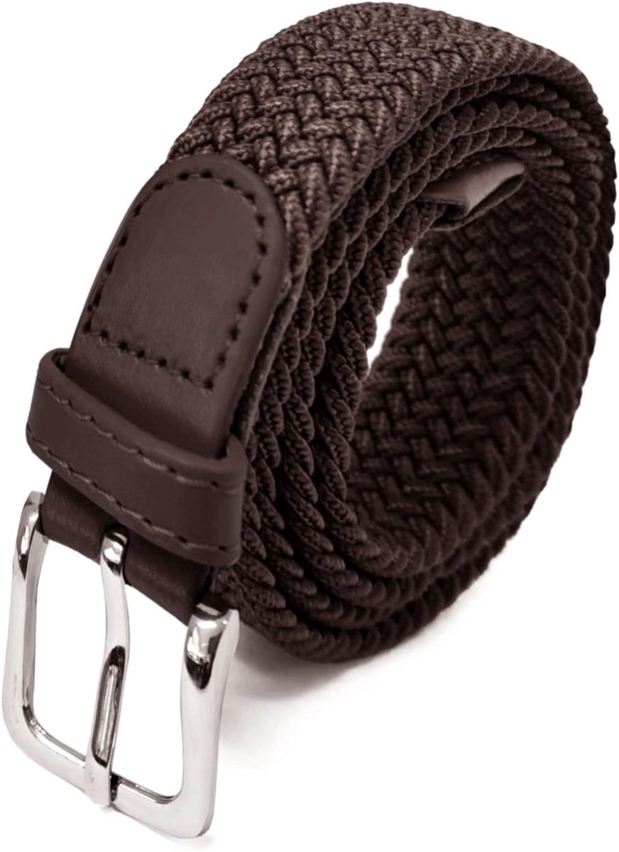 Dames elastische stoffen riem gevlochten 25 mm elastische riem elastische riem vrouw