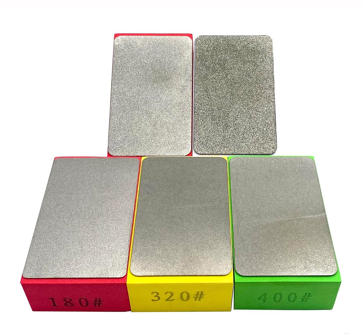 Schuurpads, 60# 120# 180# 320# 400# tegelpolijstpads voor het slijpen van marmer, graniet, porselein, glas en betontegels