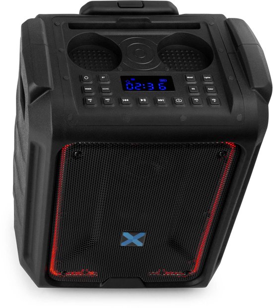 Vonyx SPLASH300 portable speaker met draadloze handmicrofoons - Ideaal voor groepslessen - IPX5 van Vonyx — afbeelding 3