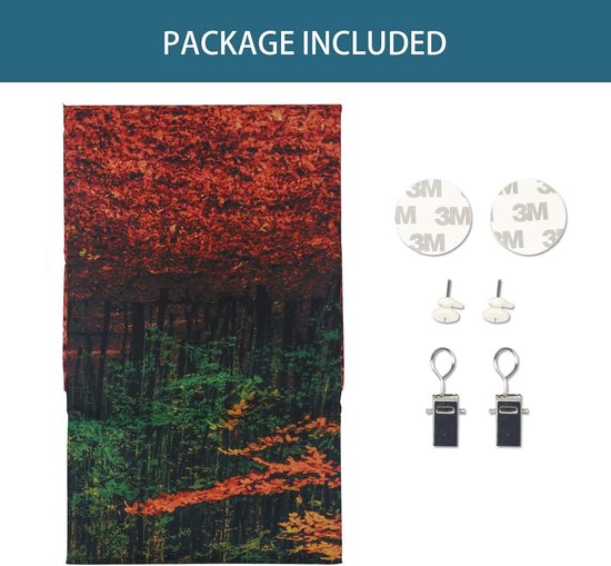 Bos Boom Wandtapijt Wandtapijt Wandtapijt Natuur Landschap Patroon Print Strand Deken voor Slaapkamer Woonkamer Slaapzaal 230 x 180 cm van B.O.S — afbeelding 5